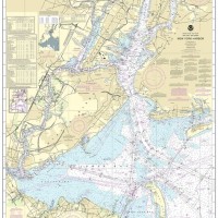 New York Harbour Chart