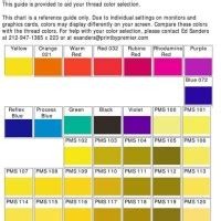 Next Level Pms Color Chart