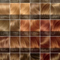 Nice And Easy Hair Color Chart 2019