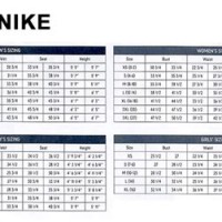 Nike Men S Shoe Sizing Chart