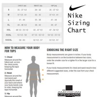 Nike Polo Shirts Women S Size Chart