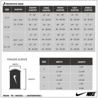 Nike Pro Size Chart