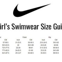 Nike Swim Top Size Chart