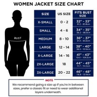 Nike Women S Jacket Size Chart
