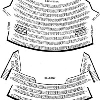 Norris Theater Seating Chart