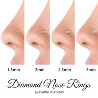 Nose Ring Size Chart Mm