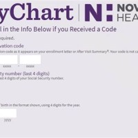 Novant Health My Chart Activation Code