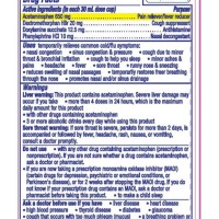 Nyquil Severe Dosage Chart