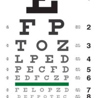 Nys Dmv Vision Test Chart