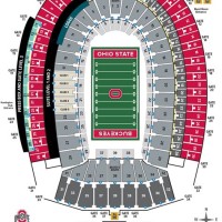 Ohio State Buckeyes Football Stadium Seating Chart