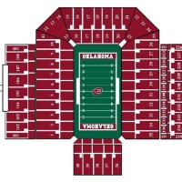 Oklahoma Sooner Stadium Seating Chart