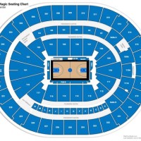 Orlando Magic Seating Chart Amway Arena