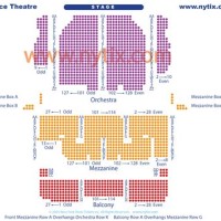 Palace Theatre Broadway Seating Chart