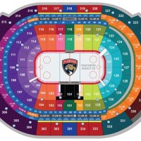 Panthers Hockey Arena Seating Chart