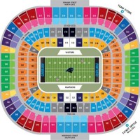 Panthers Stadium Seating Chart Section 101