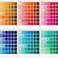 Pantone Matching System Colors Chart