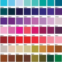 Pantone Paint Color Chart