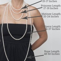 Pearl Necklace Length Chart