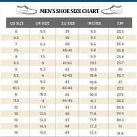Pepe Jeans Men S Shoes Size Chart