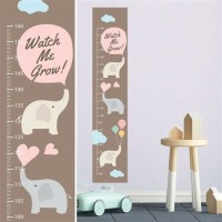 Personalized Growth Chart Wall Decal