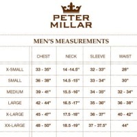 Peter Millar Sport Coat Size Chart