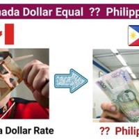 Philippine Peso To Canadian Dollar Conversion Chart