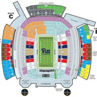 Pitt State Football Stadium Seating Chart