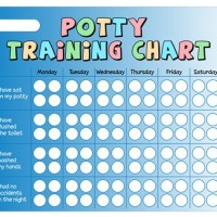Potty Training Chart Nz