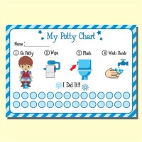 Potty Training Reward Chart To Print