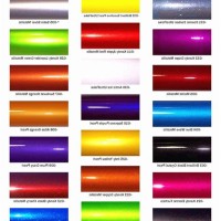 Ppg Auto Color Chart