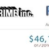 Prime Inc Pay Chart