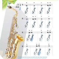 Printable Alto Saxophone Finger Chart