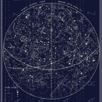 Printable Star Chart Astronomy