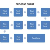 Process Flow Chart Template Powerpoint Microsoft