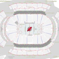 Prudential Center Seating Chart Hockey