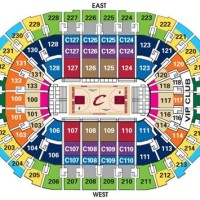 Quicken Loans Arena Seating Chart Eric Church
