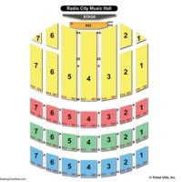 Radio City Seating Chart Interactive