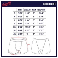 Ralph Lauren Boxer Brief Size Chart