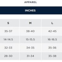 Ralph Lauren Mens Jacket Size Chart