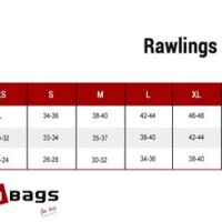 Rawlings Youth Football Pants Sizing Chart