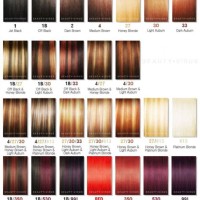 Red Hair Color Chart Ion