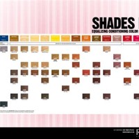Redken Eq Hair Gloss Color Chart