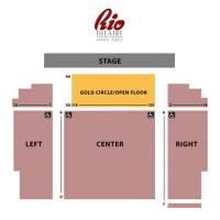 Rio Theatre Seating Chart Vancouver