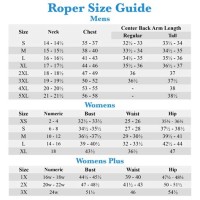 Roper Infant Boots Size Chart