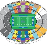 Rose Bowl Ucla Football Seating Chart