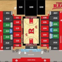 Rutgers Basketball Arena Seating Chart