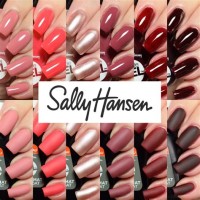 Sally Hansen Hair Color Chart