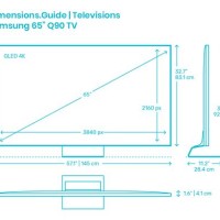Samsung Led Tv Size Chart