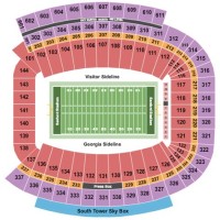 Sanford Stadium Seating Chart With Rows