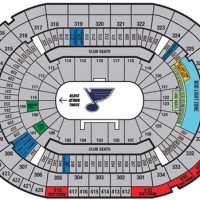 Scottrade Center St Louis Mo Seating Chart